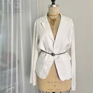 Bailey 44 Westley Poplin Top in White